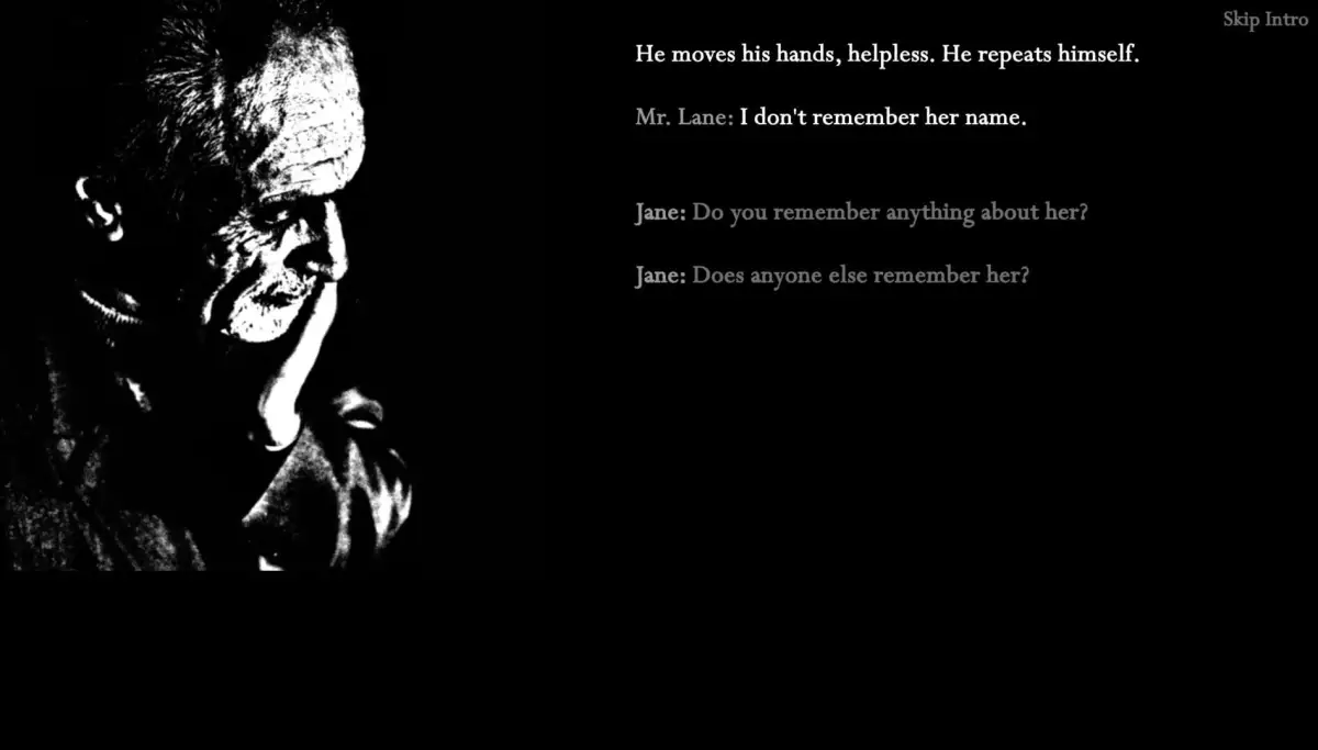 The Absence of Miriam Lane