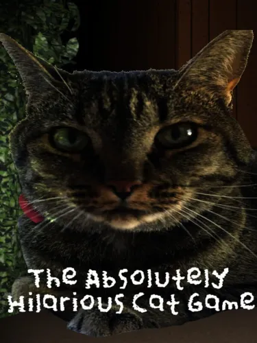 Portada de The Absolutely Hilarious Cat Game