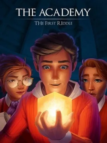 Portada de The Academy: The First Riddle