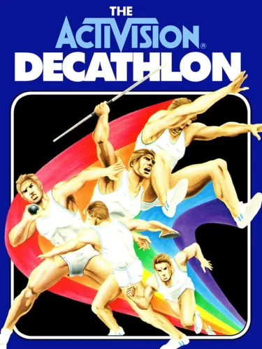 Portada de The Activision Decathlon
