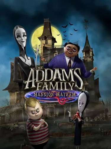 Portada de The Addams Family: Mansion Mayhem