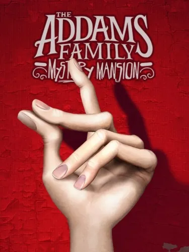 Portada de The Addams Family: Mystery Mansion