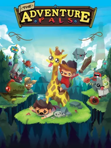 Portada de The Adventure Pals