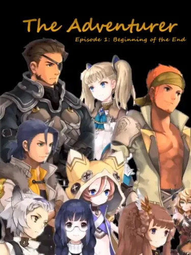 Portada de The Adventurer: Episode 1 – Beginning of the End