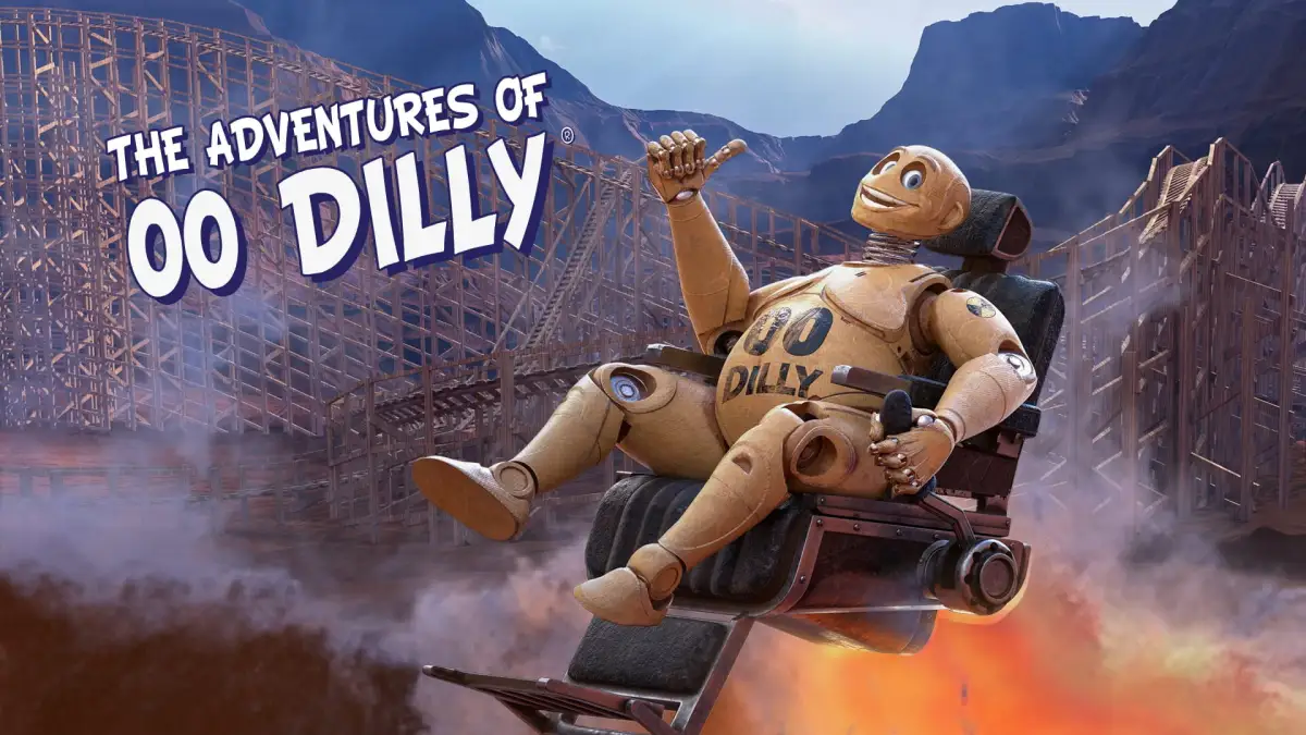 The Adventures of 00 Dilly