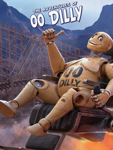 Portada de The Adventures of 00 Dilly