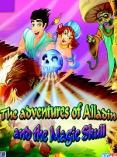 Portada de The Adventures of Aladdin and the Magic Skull