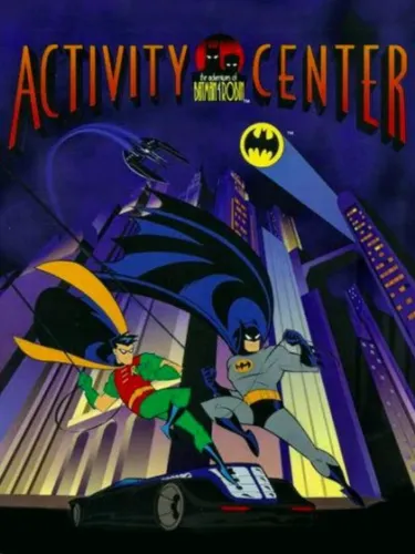 Portada de The Adventures of Batman & Robin: Activity Centre