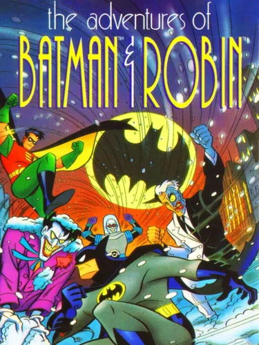 Portada de The Adventures of Batman & Robin