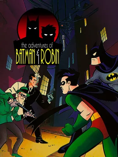 Portada de The Adventures of Batman & Robin