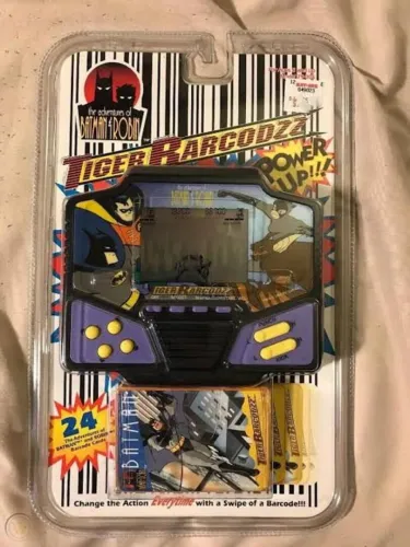 Portada de The Adventures of Batman & Robin: Tiger Barcodzz