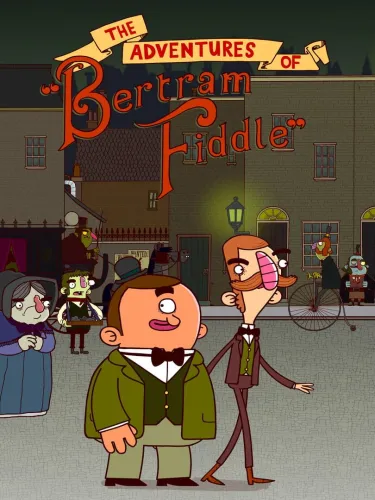 Portada de The Adventures of Bertram Fiddle: Episode 1 – A Dreadly Business