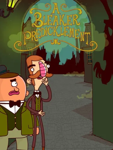 Portada de The Adventures of Bertram Fiddle: Episode 2 – A Bleaker Predicklement