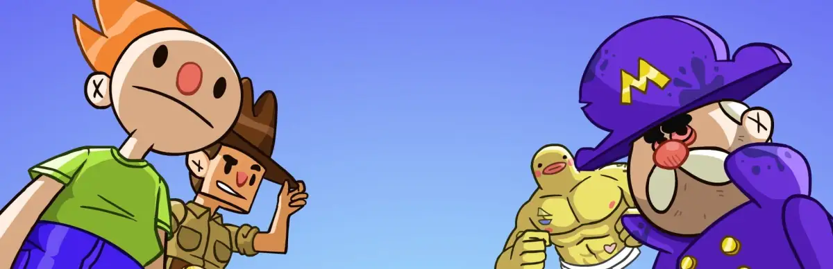 The Adventures of Bluke Bifton: Chapter 1