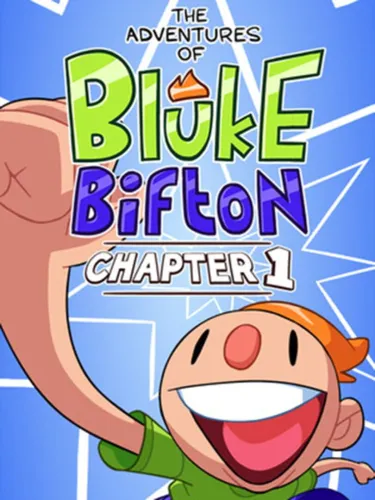 Portada de The Adventures of Bluke Bifton: Chapter 1