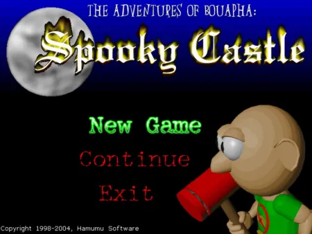 Portada de The Adventures of Bouapha: Spooky Castle