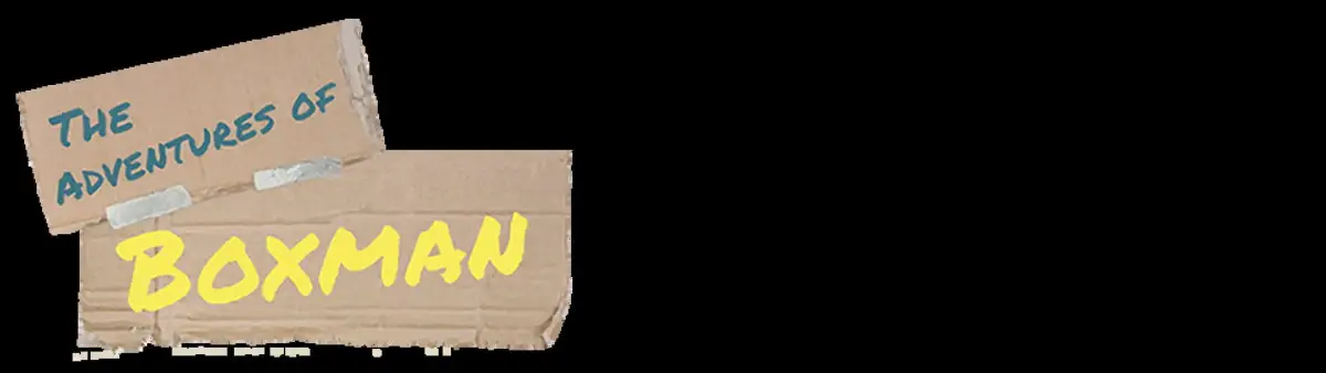 Portada de The Adventures of Boxman