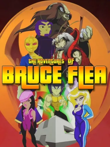 Portada de The Adventures of Bruce Flea