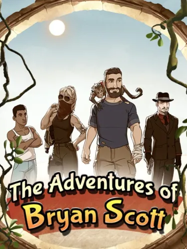 Portada de The Adventures of Bryan Scott