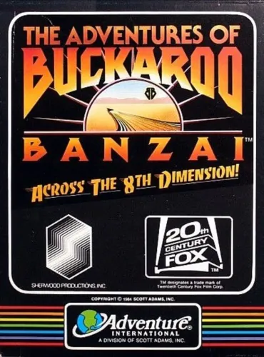 Portada de The Adventures of Buckaroo Banzai: Across the Eighth Dimension