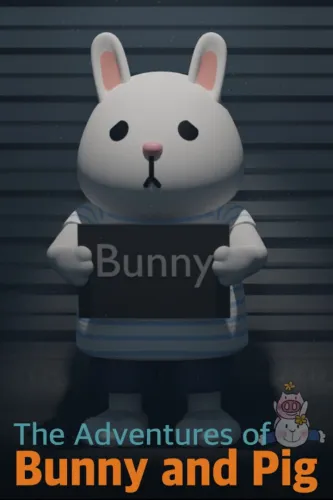 Portada de The Adventures of Bunny and Pig