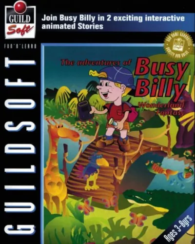 Portada de The Adventures of Busy Billy