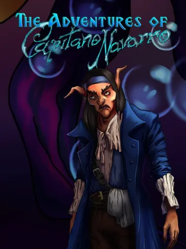 Portada de The Adventures of Capitano Navarro