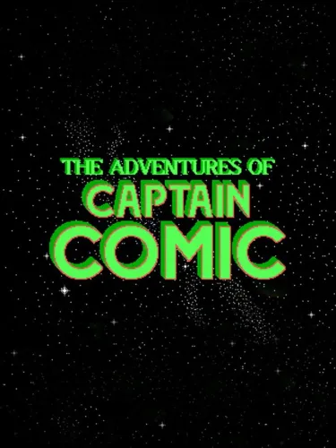 Portada de The Adventures of Captain Comic