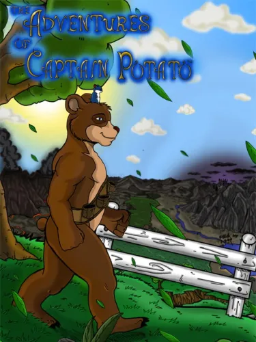 Portada de The Adventures of Captain Potato