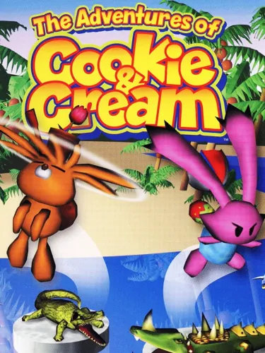 Portada de The Adventures of Cookie & Cream