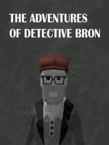Portada de The Adventures of Detective Bron