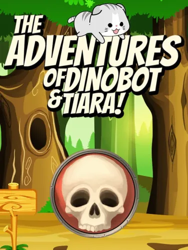 Portada de The Adventures of Dinobot and Tiara!