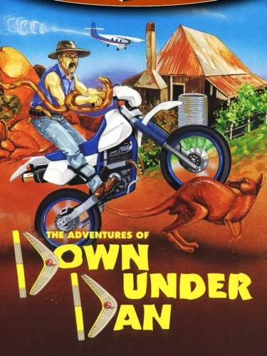 Portada de The Adventures of Down Under Dan
