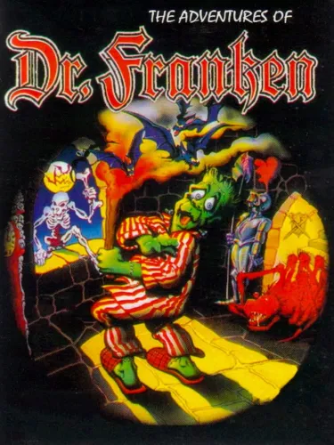 Portada de The Adventures of Dr. Franken