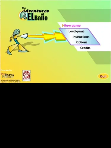 Portada de The Adventures of El Ballo