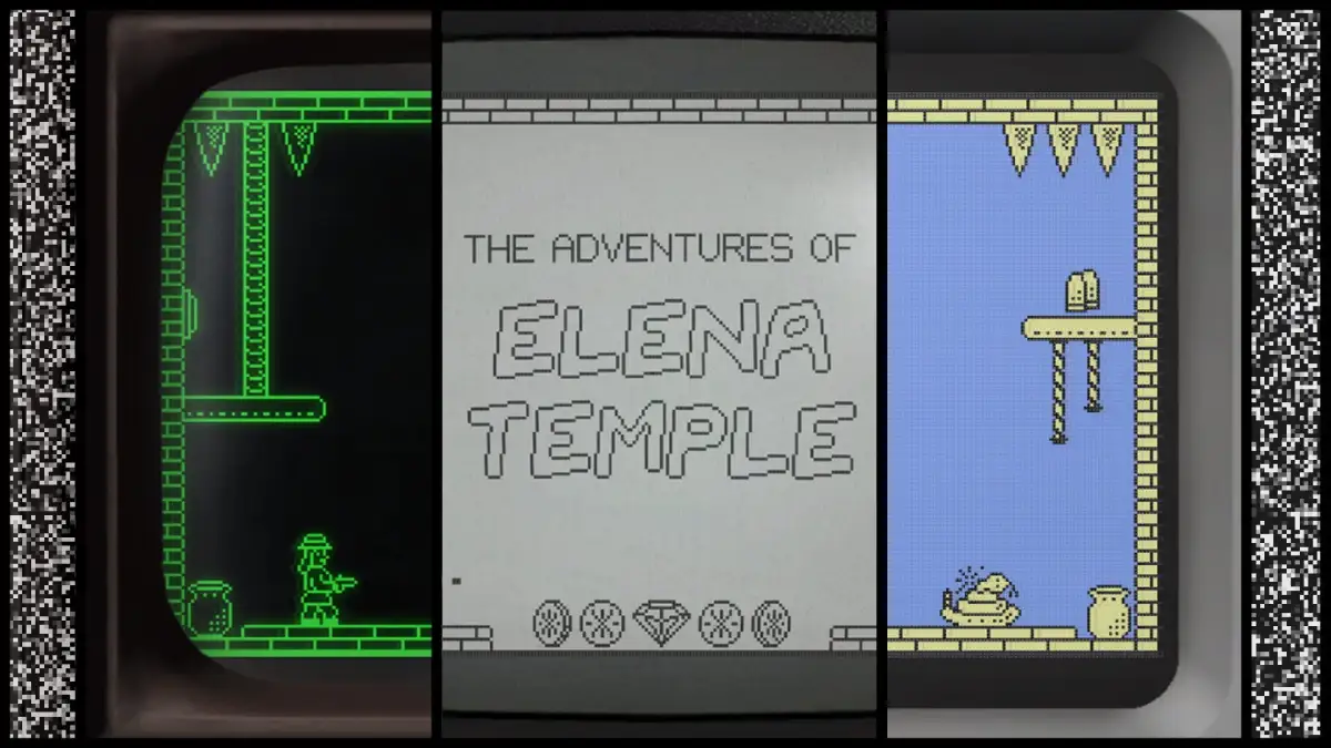 The Adventures of Elena Temple