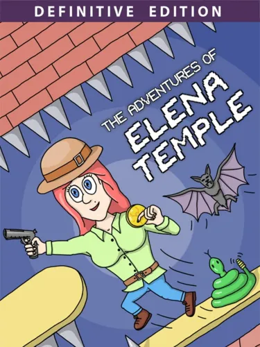 Portada de The Adventures of Elena Temple: Definitive Edition