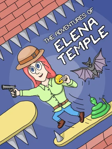Portada de The Adventures of Elena Temple