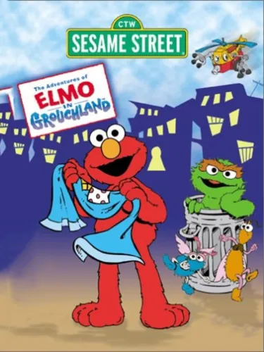Portada de The Adventures of Elmo in Grouchland