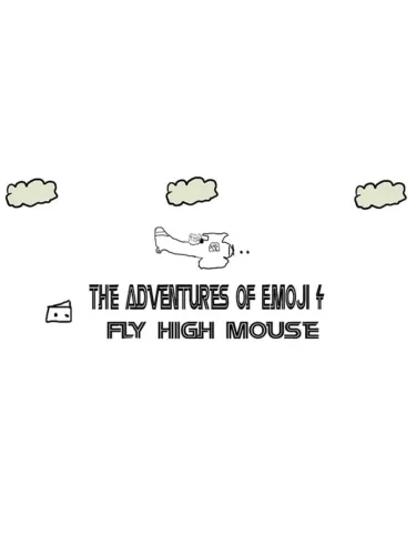 Portada de The Adventures of Emoji 4: Fly High Mouse