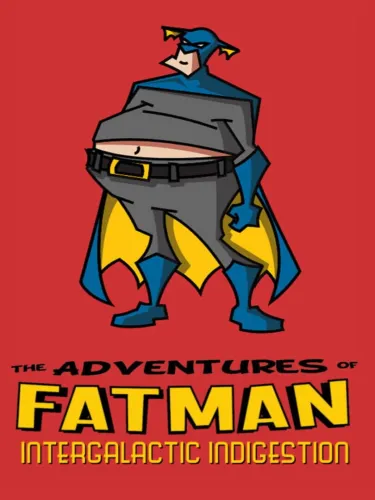 Portada de The Adventures of Fatman: Intergalactic Indigestion