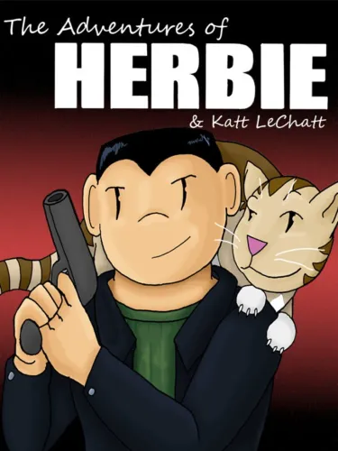 Portada de The Adventures of Herbie & Katt LeChatt