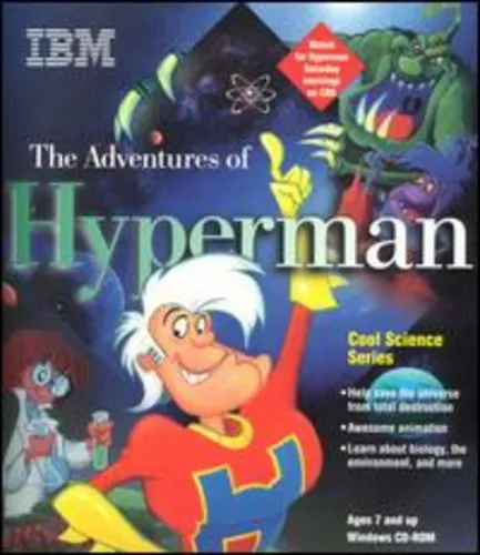 Portada de The Adventures of Hyperman