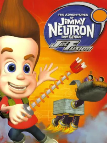 Portada de The Adventures of Jimmy Neutron Boy Genius: Jet Fusion
