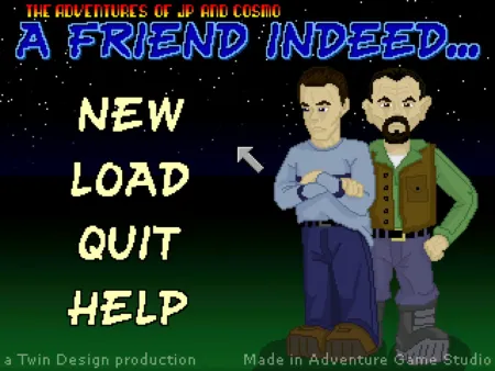 Portada de The Adventures of JP and Cosmo: A Friend Indeed…