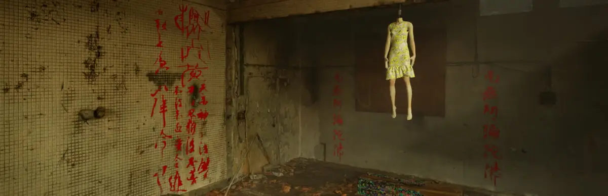 The Adventures of LinShanHai: Chapter3 – The Headless Woman