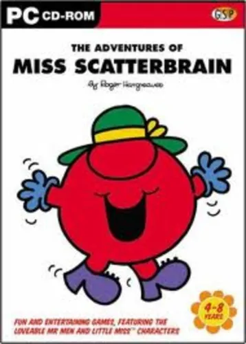 Portada de The Adventures of Little Miss Scatterbrain