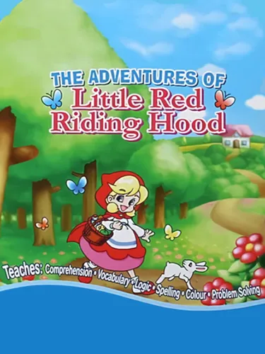Portada de The Adventures of Little Red Riding Hood