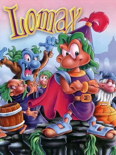 Portada de The Adventures of Lomax