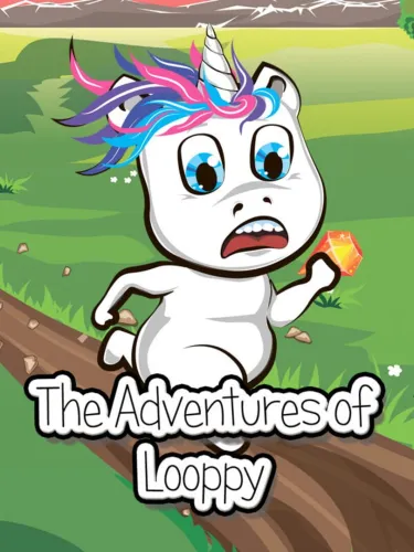 Portada de The Adventures of Looppy